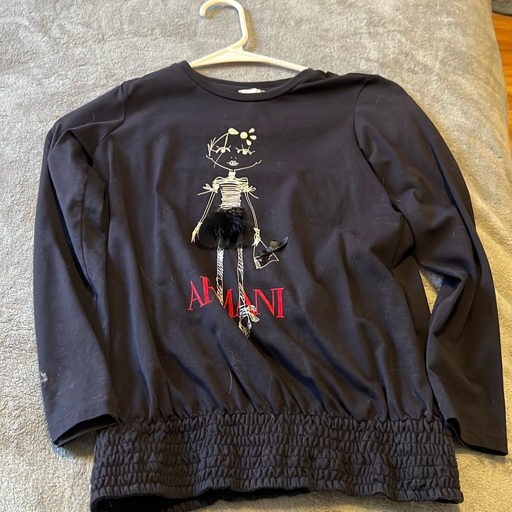 Long sleeve Armani